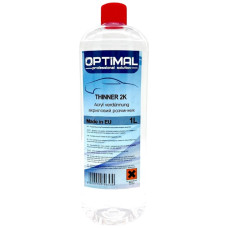 Розчинник акриловий OPTIMAL у пляшці 1л