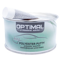 Шпаклівка з алюмінієм OPTIMAL ALU 1,8 кг (10)
