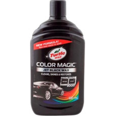 Поліроль тефлонова TURTLE WAX Сolor Magic Wax 500мл Чорна