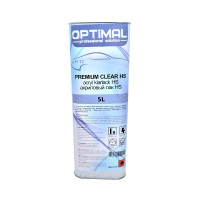 Лак акриловий OPTIMAL PREMIUM HS 2:1 без затвердника 5 л ціна за 1л