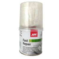 Смола поліефірна комплект App Fast Repair 0.25 кг (смола + скловолокно 0,36 м2)