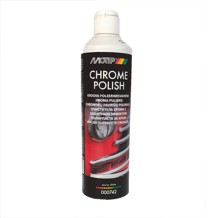 Купити Поліроль для хрому Motip Chrome Polish 000742BS 500мл в Україні