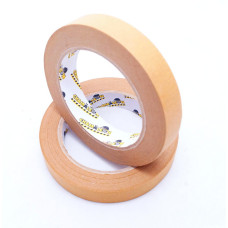 Малярна стрічка CHAMALEON 19мм * 50м 120 * С Masking tape коричневий