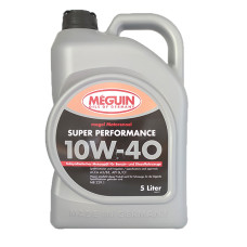 Мастило MEGUIN SUPER PERFOMENCE SAE 10W-40 5л