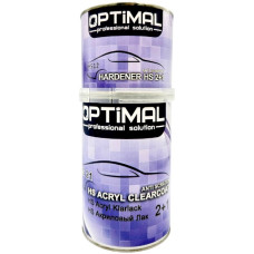 Лак акриловий OPTIMAL ANTISCRATCH 2+1 HS + затвердник1,5 л