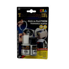 Клей Technicqll для пластмаси РР, РЕ, РТFE 8g + 8ml