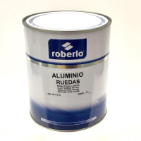 Фарба для дисків ROBERLO Aluminio Ruedas 1л Срібло