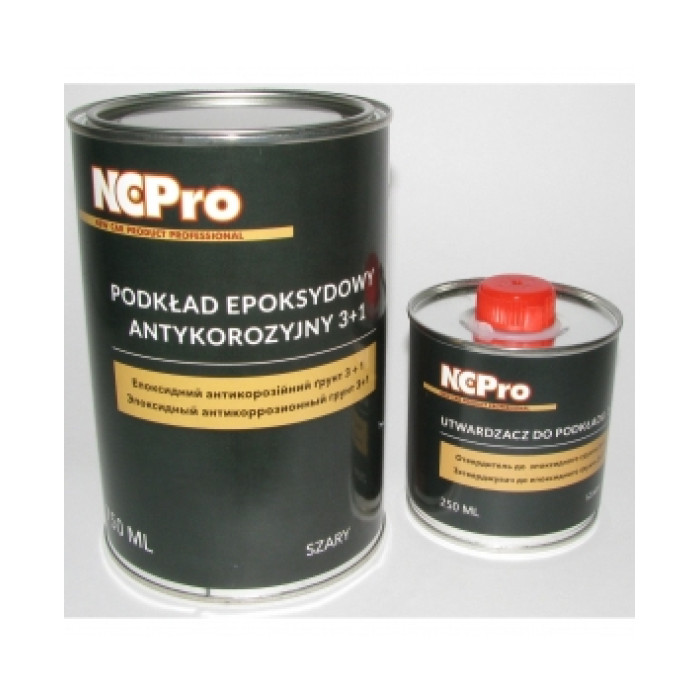 Епоксидний ґрунт по металу NCPro 02060