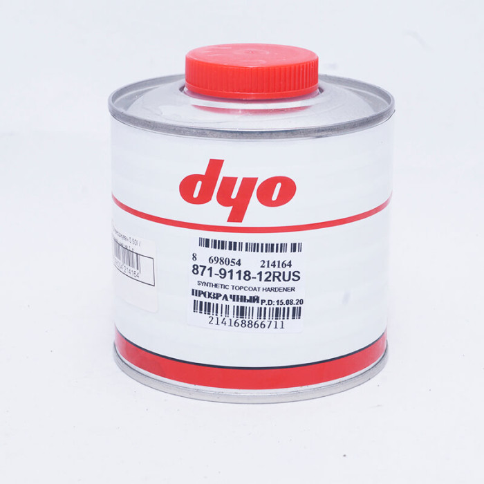 Купити Отверджувач для синтетичних автоемалей DYO 0,5 л в Україні.