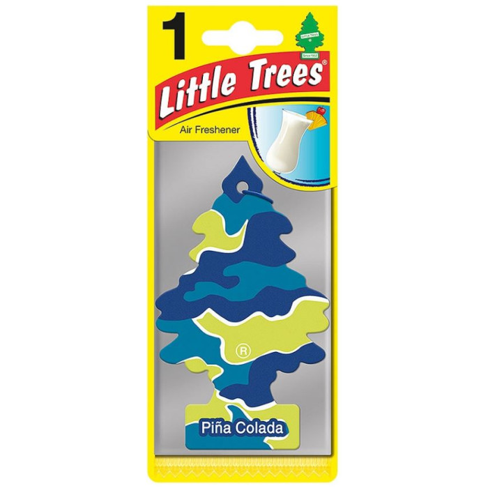 Ароматизатор Little Trees Pina Colada (78028) 5 г в Україні.
