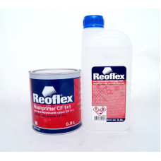 Грунт фосфатуючий CF 1+1 Reoflex (0.8 л) + Кислотний затверджувач для грунта CF 1+1 (0.8 л)