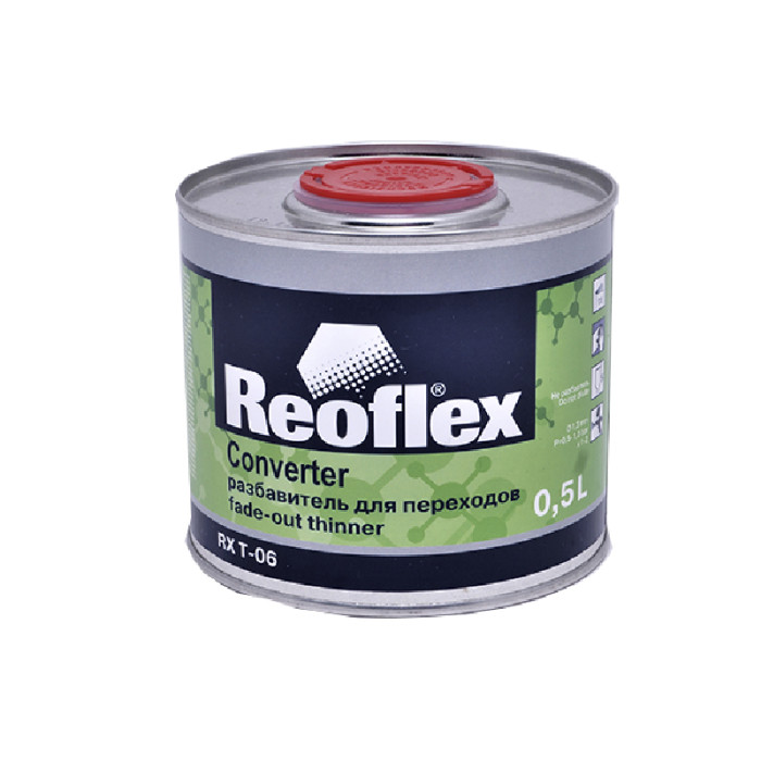 Купити Розчинник для переходів Reoflex RX T-06 (0,5 л) в Україні