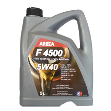Мастило ARECA F4500 5W40 5л.