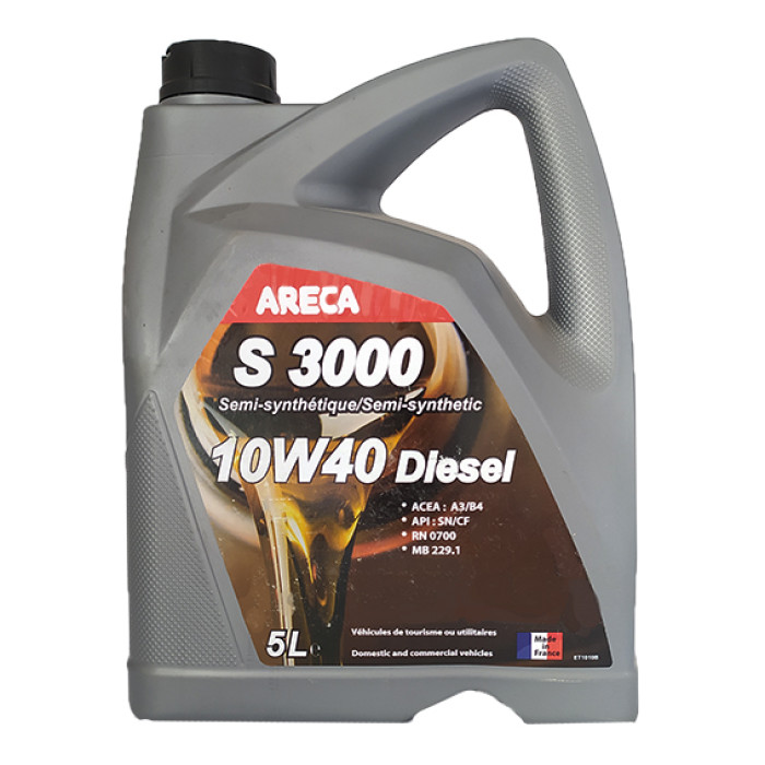 Купити Моторна олія Areca S3000 Diesel 10W-40 (арт.041F000500) в Україні
