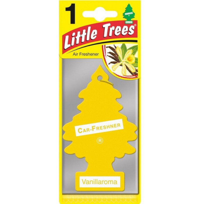 Ароматизатор Little Trees Супер Ваніль (78065) 5 г в Україні.