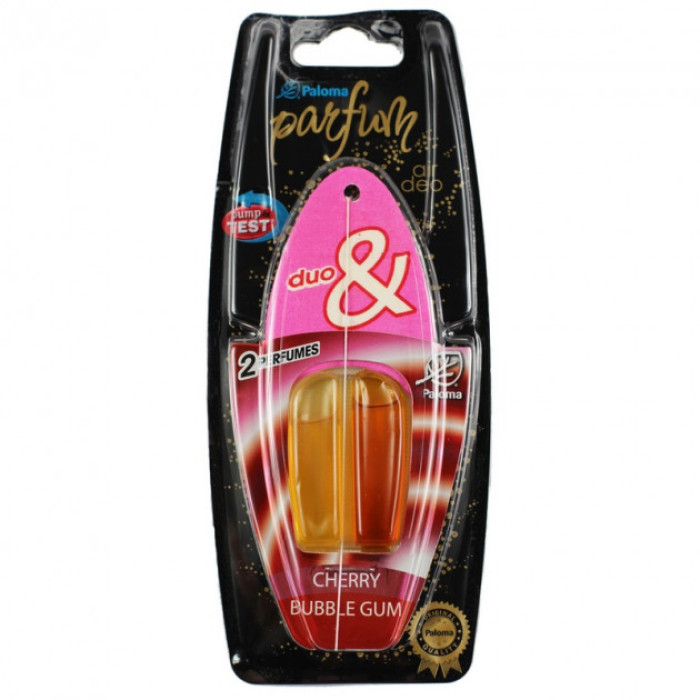 Ароматизатор Paloma Duo Cherry Bubble Gum Вишня Бабл гам 74006 в Україні