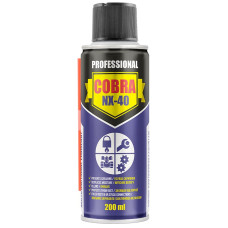 Мастило універсальне Multifunctional Lubricant COBRA NX-40 200 ml