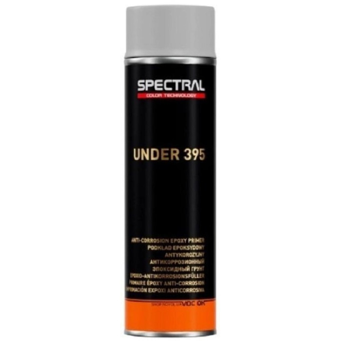 Купити Грунт Епоксидний світло-сірий в аерозолі 500 мл NOVOL SPECTRAL UNDER 395 (арт. 87270) в Україні