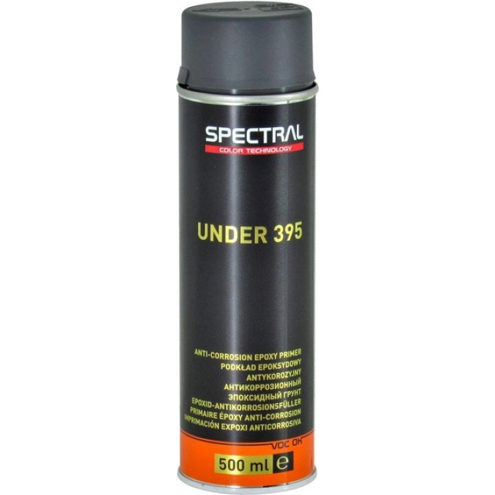 Купити Грунт епоксидний темно-сірий 500 мл в аерозолі Novol Spectral Under 395 Epoxy Primer Spray в Україні