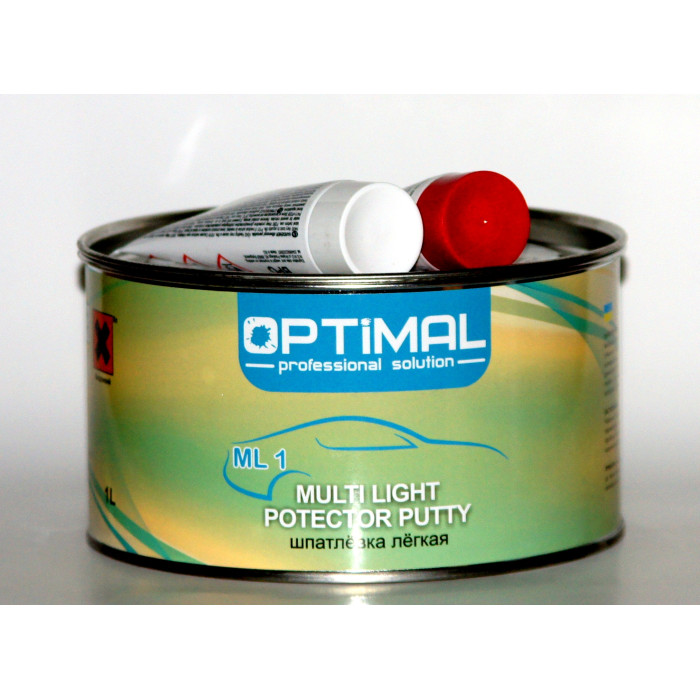 Шпаклівка полегшена OPTIMAL, 1 кг (OPS-ML1)