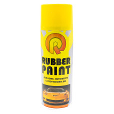Фарба рідка гума в аерозолі Rubber Paint 400мл Сірий