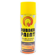 Фарба рідка гума в аерозолі Rubber Paint 400мл Срібло