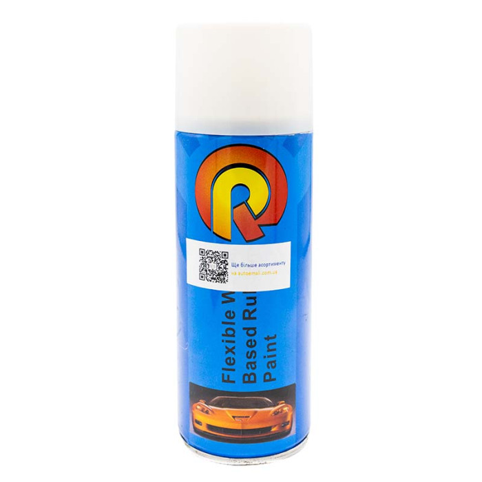 Купити Фарба Рідка гума Flexible Rubber Paint Water Based Spray Gloss 400 мл, прозора глянсова в Україні