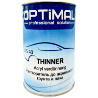 Розчинник акриловий OPTIMAL WS 40 1л (6)