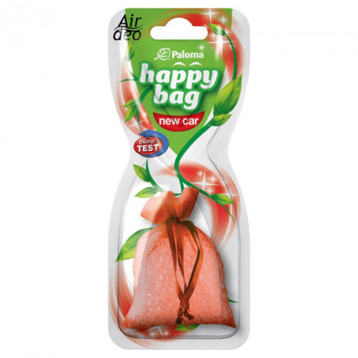 Купити Ароматизатор Paloma Happy Bag New Car Нова машина 78026 в Україні