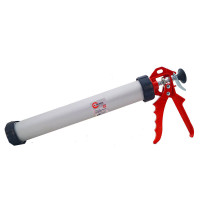 Пістолет для силікону туба INTERTOOL HT-0026, 600 мл