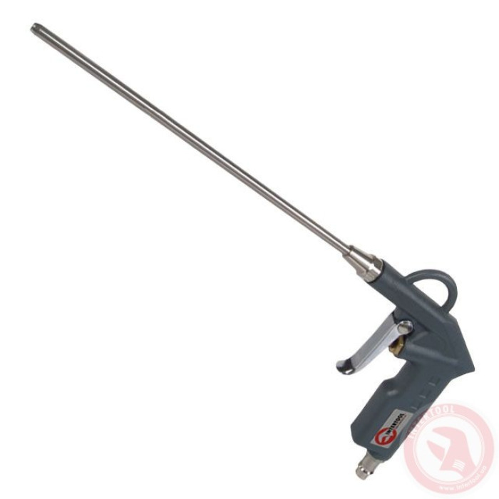 Пістолет продувний INTERTOOL PT-080, сірий