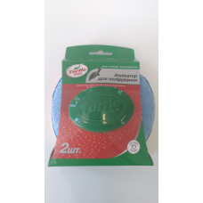 Аплікатор для полірування TURTLE WAX (130 х 130 мм) 2 шт.