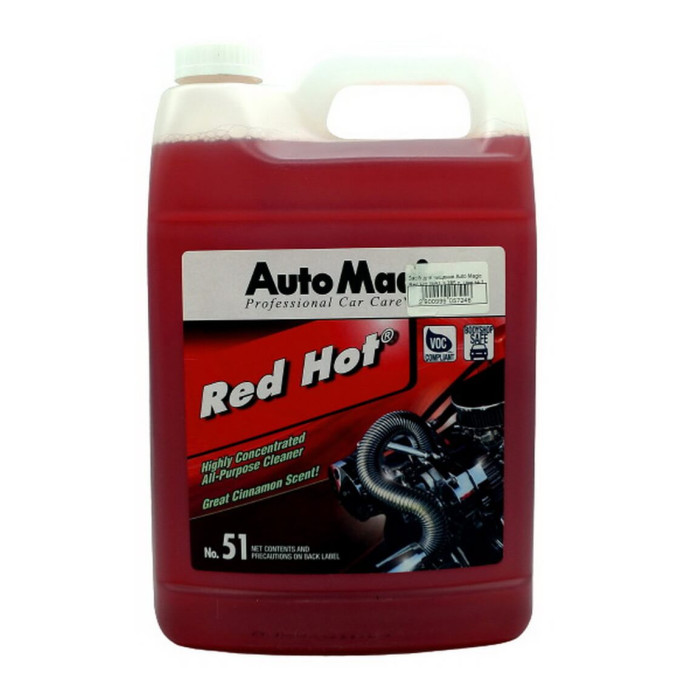 Купити Хімчистка салону AutoMagic Red Hot, №51 (3,785 л) в Україні