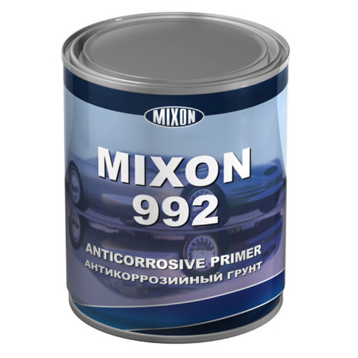 Купити Грунт антикорозійний MIXON 992 сірий 1,1 кг (арт. 992-01-1) в Україні
