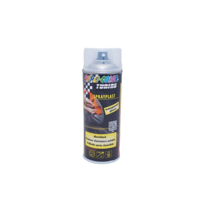 Купити Фарба Dupli-Color прозора з ефектом рідкої гуми, 400мл (арт. 388095) в Україні