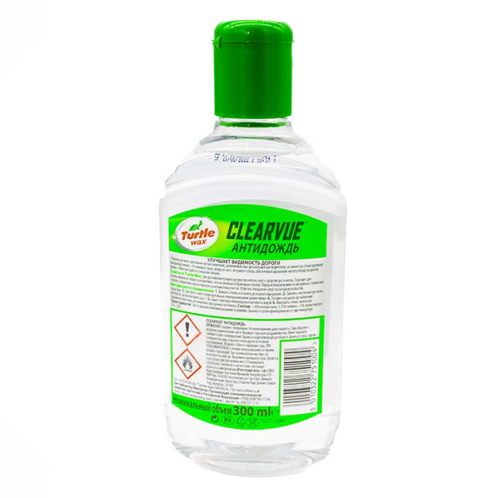 Купити Антидощ TURTLE WAX FG7620, 300 мл в Україні