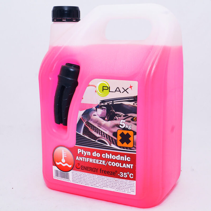 Антифриз PLAX -35°C (червоний) 5 л в Україні.