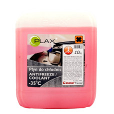 Антифриз PLAX -35 (червоний) 10 л