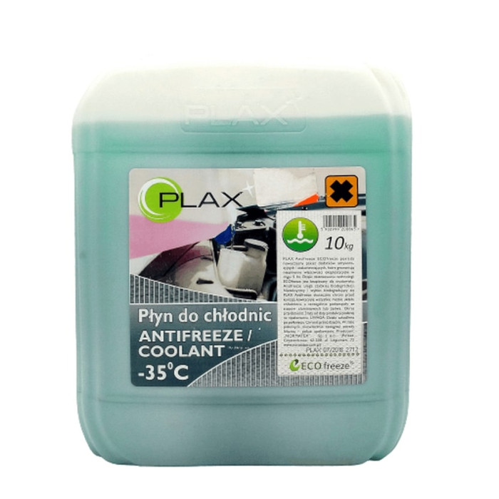 Антифриз PLAX -35°С (синій) 10 л в Україні.