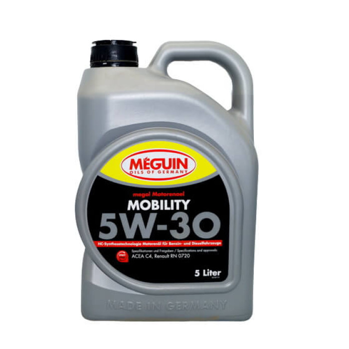 Купити Моторна олія Meguin Mobility 5W-30 5 л, (арт. 3182) в Україні