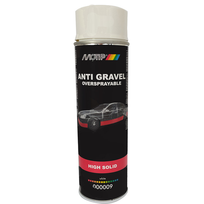 Купити Антигравій в аерозолі білий MOTIP (000009) 500мл в Україні