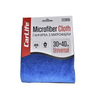 Ганчірка з мікрофібри 30х40 см. CarLife