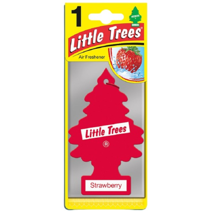 Ароматизатор Little Trees Strawberry 78010 в Україні.