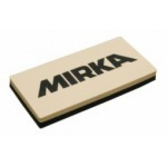 Купити Ручний шліфувальний блок-ракель MIRKA 125х60х12 мм в Україні