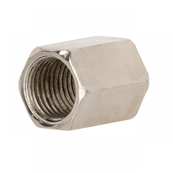 Купити Різьбове з'єднання з внутрішнім різьбленням 1/4x1/4 INTERTOOL PT-1860 в Україні