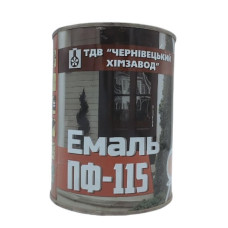ХЗЧ Емаль ПФ-115 для внутрішніх і зовнішніх робіт хакі 0,9 кг