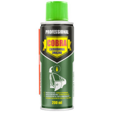Силіконова змазка, NOWAX SILICONE SPRAY COBRA 200ml