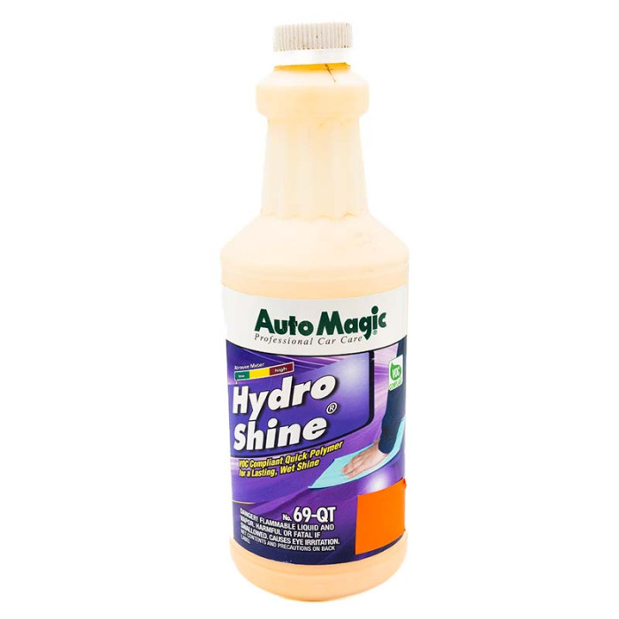 Купити Рідкий полімерний віск Auto Magic Hydro Shine 69-QT 0.946л (ціна за 1 л) в Україні