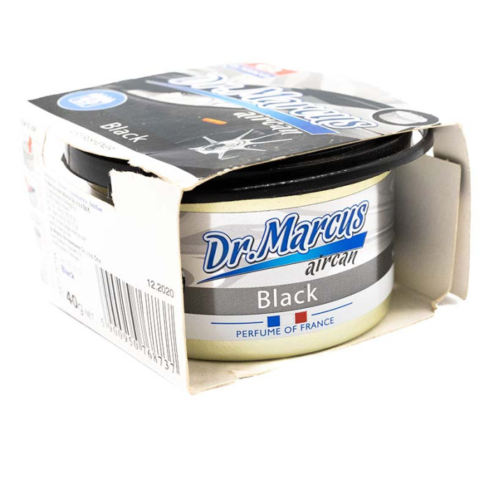 Купити Освіжувач повітря Dr. Marcus AIRCAN Black 40 г в Україні.