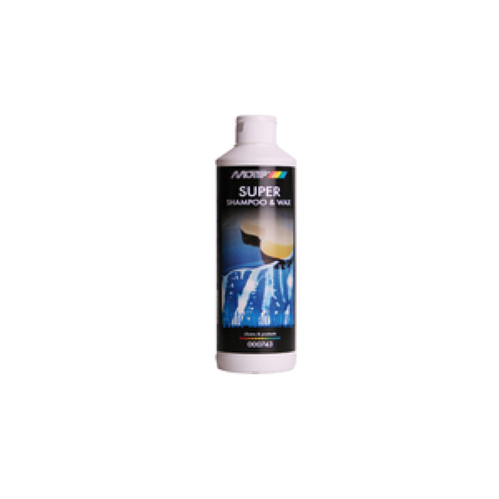 Купити Супер шампунь із воском Black Line MOTIP 500 ml в Україні